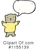 Bear Clipart #1155139 by lineartestpilot