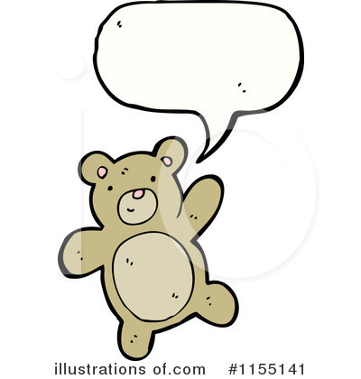 Royalty-Free (RF) Bear Clipart Illustration by lineartestpilot - Stock Sample #1155141