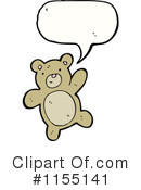 Bear Clipart #1155141 by lineartestpilot