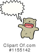 Bear Clipart #1155142 by lineartestpilot