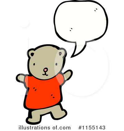 Royalty-Free (RF) Bear Clipart Illustration by lineartestpilot - Stock Sample #1155143