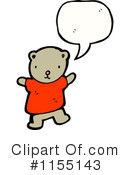 Bear Clipart #1155143 by lineartestpilot