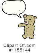 Bear Clipart #1155144 by lineartestpilot