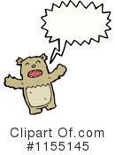 Bear Clipart #1155145 by lineartestpilot