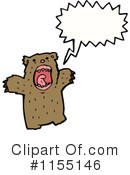 Bear Clipart #1155146 by lineartestpilot