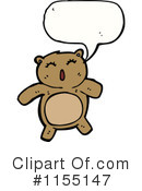 Bear Clipart #1155147 by lineartestpilot