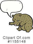Bear Clipart #1155148 by lineartestpilot