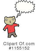 Bear Clipart #1155152 by lineartestpilot