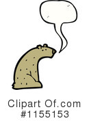 Bear Clipart #1155153 by lineartestpilot