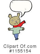 Bear Clipart #1155154 by lineartestpilot