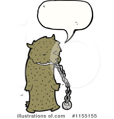Royalty-Free (RF) Bear Clipart Illustration by lineartestpilot - Stock Sample #1155155