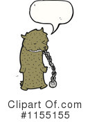 Bear Clipart #1155155 by lineartestpilot