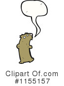 Bear Clipart #1155157 by lineartestpilot