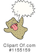 Bear Clipart #1155159 by lineartestpilot