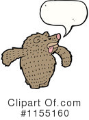 Bear Clipart #1155160 by lineartestpilot