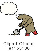 Bear Clipart #1155186 by lineartestpilot