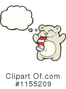 Bear Clipart #1155209 by lineartestpilot