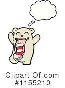 Bear Clipart #1155210 by lineartestpilot