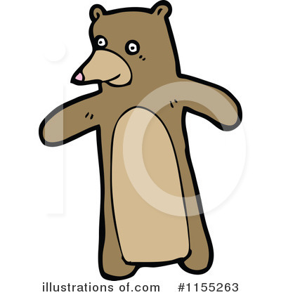Bear Clipart #1155263 by lineartestpilot