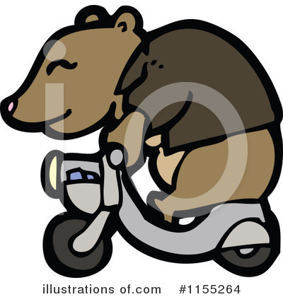 Bear Clipart #1155264 by lineartestpilot