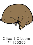 Bear Clipart #1155265 by lineartestpilot
