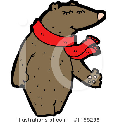 Bear Clipart #1155266 by lineartestpilot