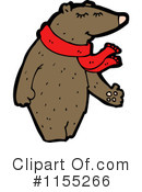 Bear Clipart #1155266 by lineartestpilot