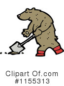 Bear Clipart #1155313 by lineartestpilot