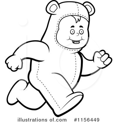 Royalty-Free (RF) Bear Clipart Illustration by Cory Thoman - Stock Sample #1156449