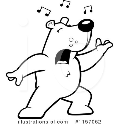 Royalty-Free (RF) Bear Clipart Illustration by Cory Thoman - Stock Sample #1157062