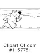 Bear Clipart #1157751 by Cory Thoman