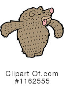 Bear Clipart #1162555 by lineartestpilot