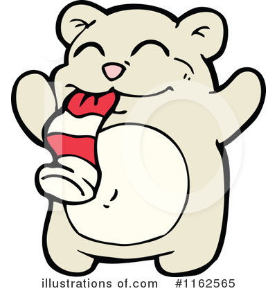 Royalty-Free (RF) Bear Clipart Illustration by lineartestpilot - Stock Sample #1162565