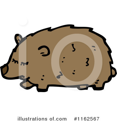 Royalty-Free (RF) Bear Clipart Illustration by lineartestpilot - Stock Sample #1162567