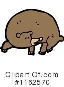 Bear Clipart #1162570 by lineartestpilot