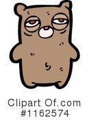 Bear Clipart #1162574 by lineartestpilot