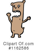 Bear Clipart #1162586 by lineartestpilot