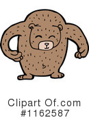 Bear Clipart #1162587 by lineartestpilot
