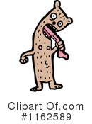 Bear Clipart #1162589 by lineartestpilot