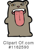 Bear Clipart #1162590 by lineartestpilot
