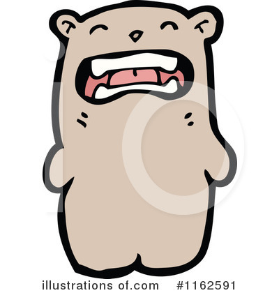 Royalty-Free (RF) Bear Clipart Illustration by lineartestpilot - Stock Sample #1162591