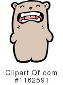 Bear Clipart #1162591 by lineartestpilot