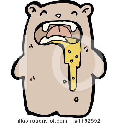 Royalty-Free (RF) Bear Clipart Illustration by lineartestpilot - Stock Sample #1162592