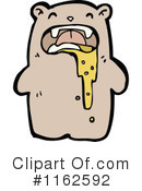 Bear Clipart #1162592 by lineartestpilot