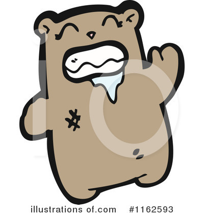 Royalty-Free (RF) Bear Clipart Illustration by lineartestpilot - Stock Sample #1162593