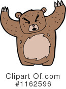 Bear Clipart #1162596 by lineartestpilot