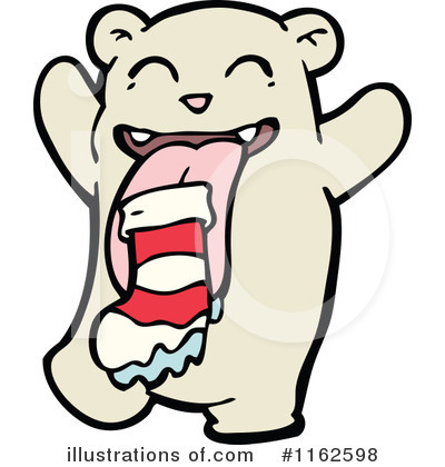 Royalty-Free (RF) Bear Clipart Illustration by lineartestpilot - Stock Sample #1162598