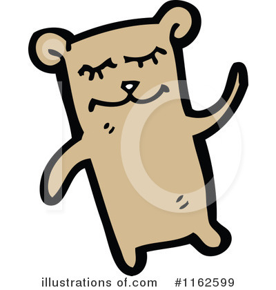 Royalty-Free (RF) Bear Clipart Illustration by lineartestpilot - Stock Sample #1162599