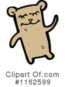 Bear Clipart #1162599 by lineartestpilot