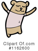 Bear Clipart #1162600 by lineartestpilot